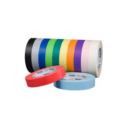 Shurtape Shurtape Crepe Paper Masking Tape, CP 631, General Purpose, 24mm x 55m, Light Blue 164309
